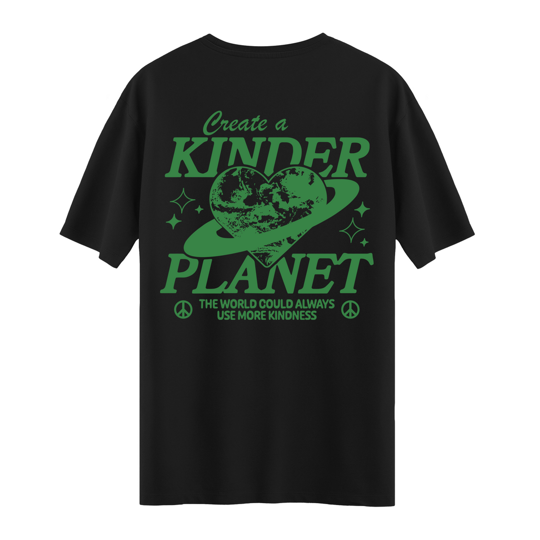 Kinder Planet  - Oversize T-shirt