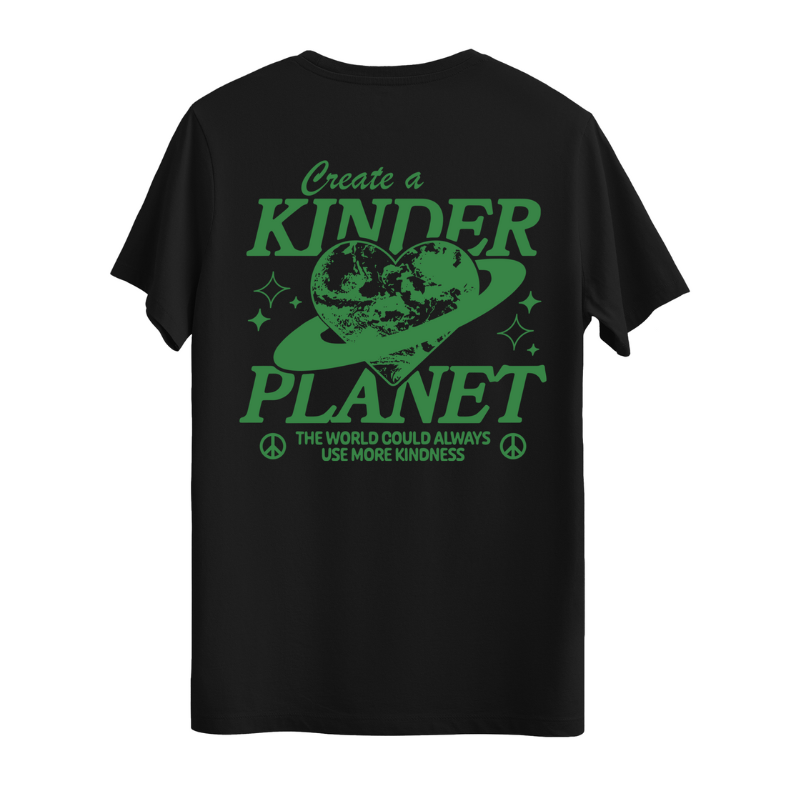 Kinder Planet - Regular T-shirt