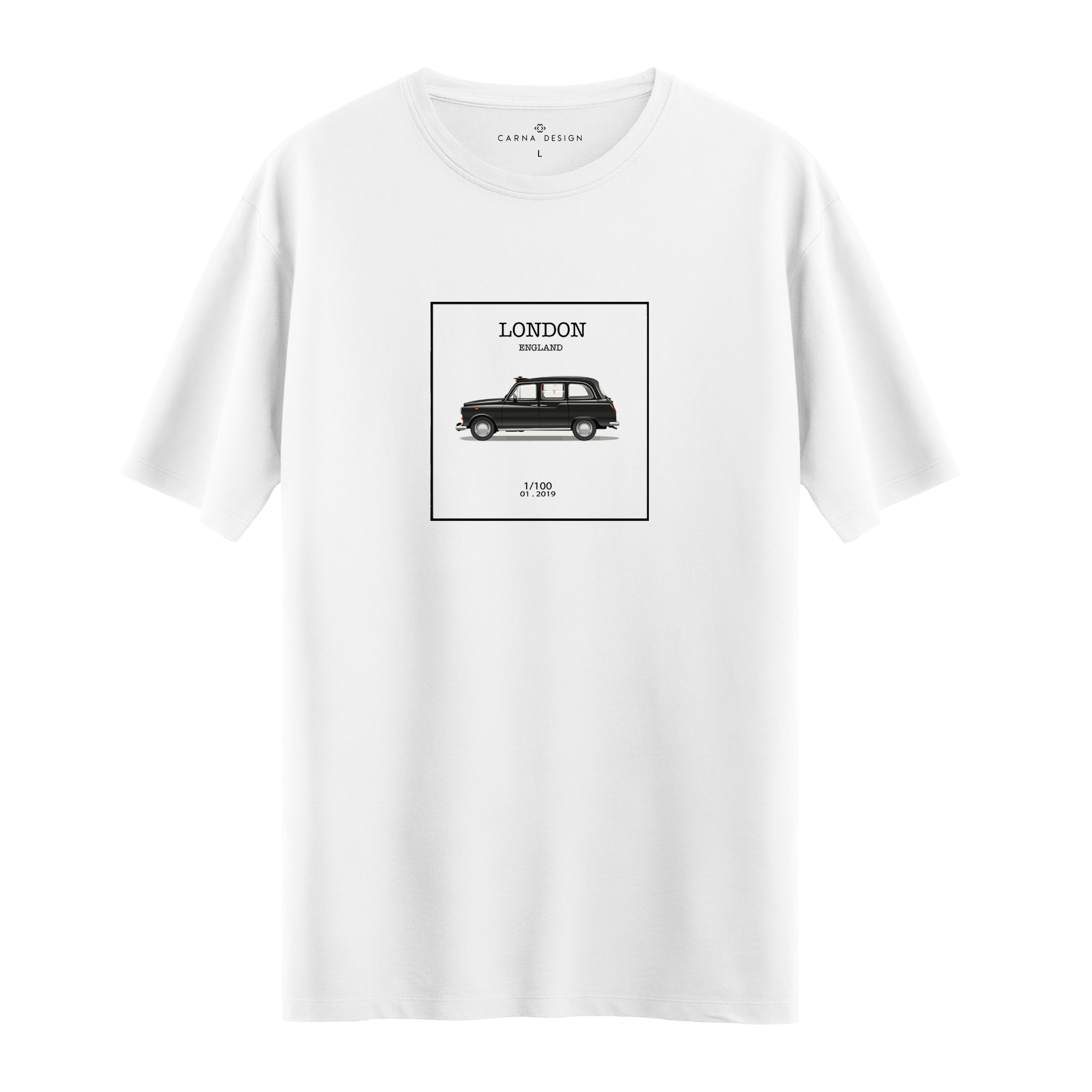 London Taxi - Oversize T-shirt