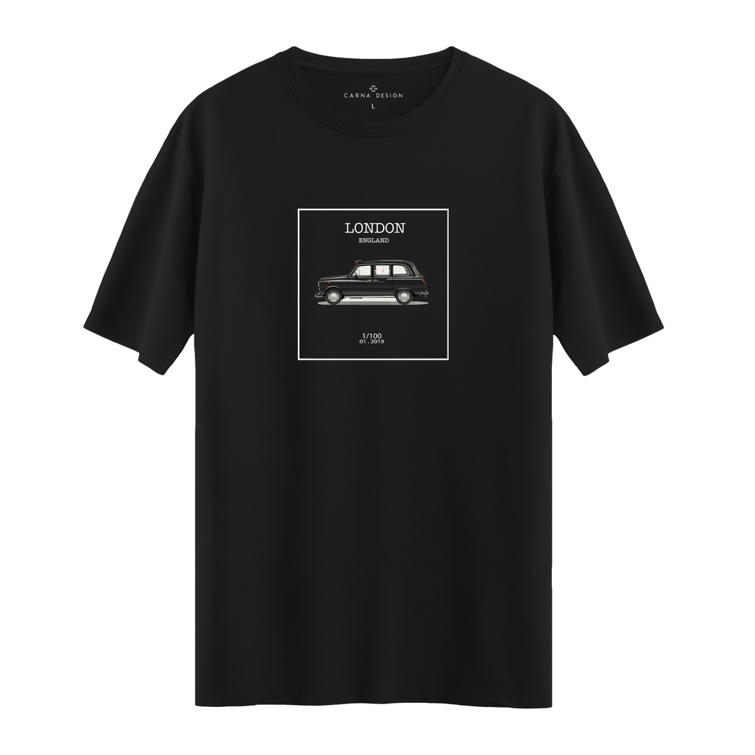 London Taxi - Oversize T-shirt