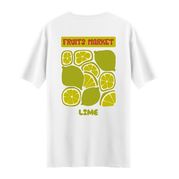 Lime - Oversize T-shirt