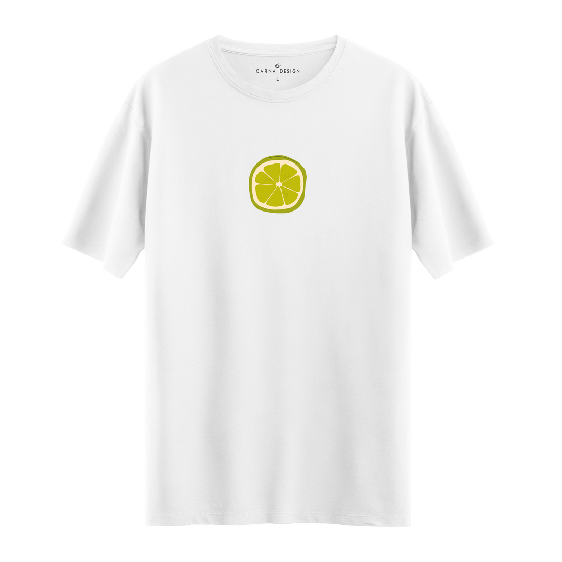 Lime - Oversize T-shirt