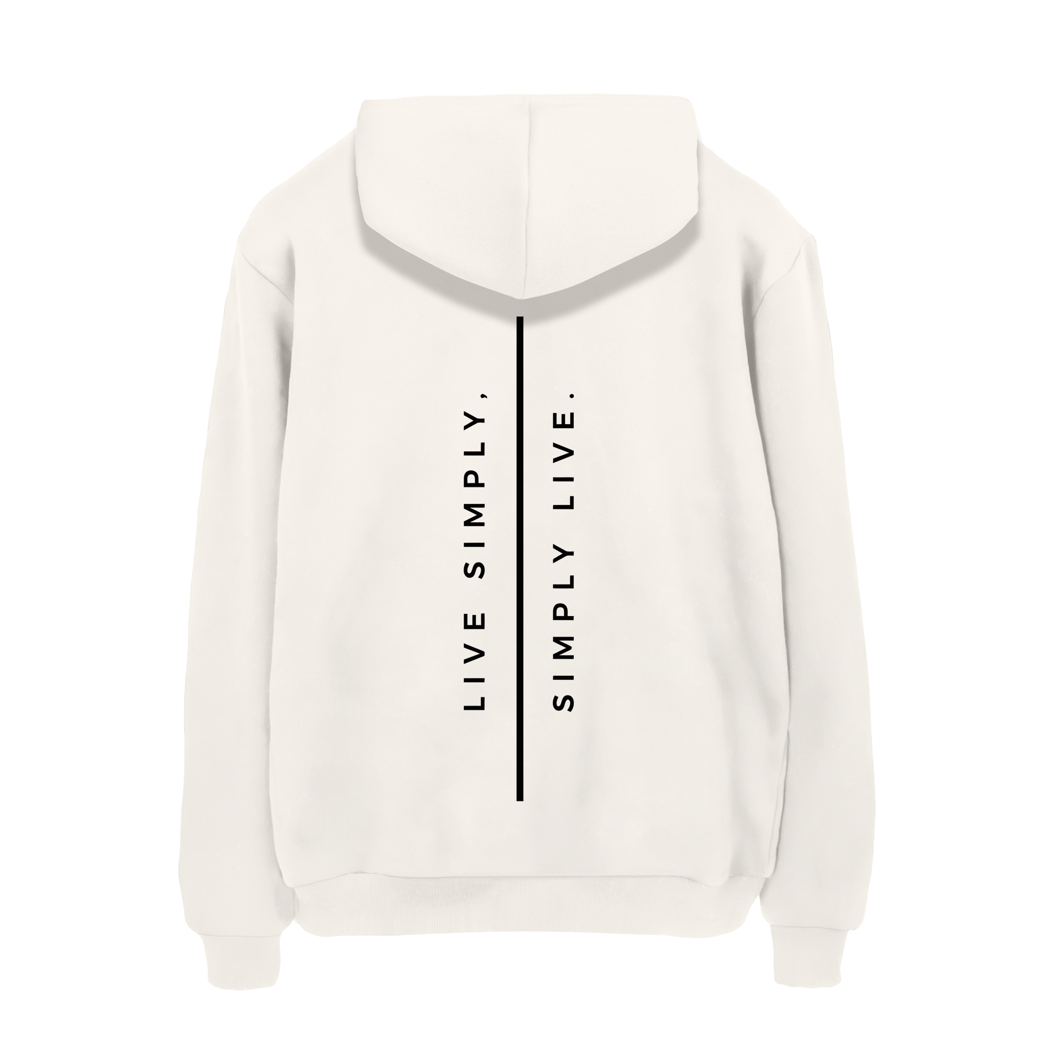 Live Simply - Hoodie