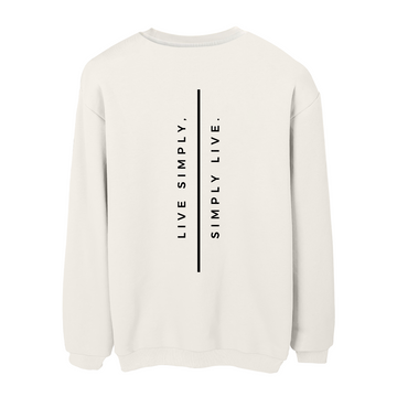 Live Simply - Sweatshirt