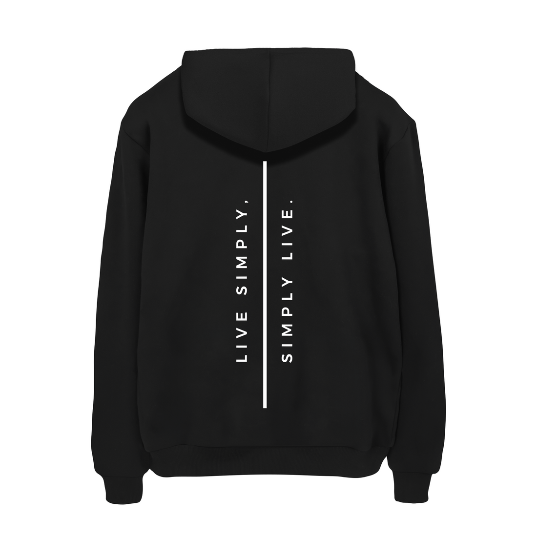 Live Simply - Hoodie