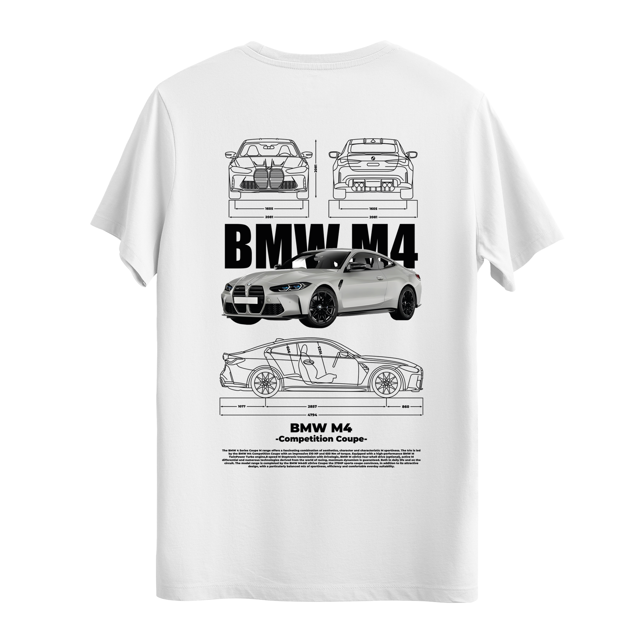 M4 - Regular T-shirt