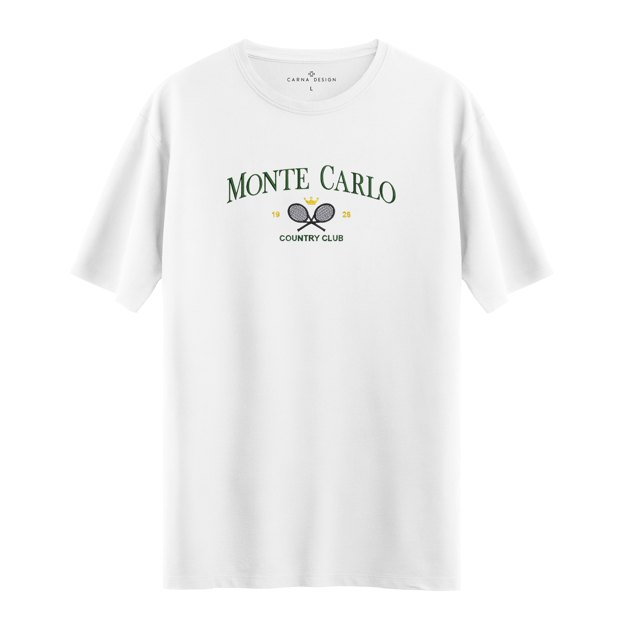 Monte Carlo - Oversize T-shirt