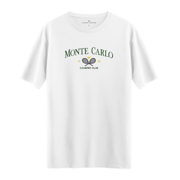 Monte Carlo - Oversize T-shirt