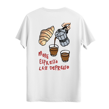 More Espresso - Regular T-shirt