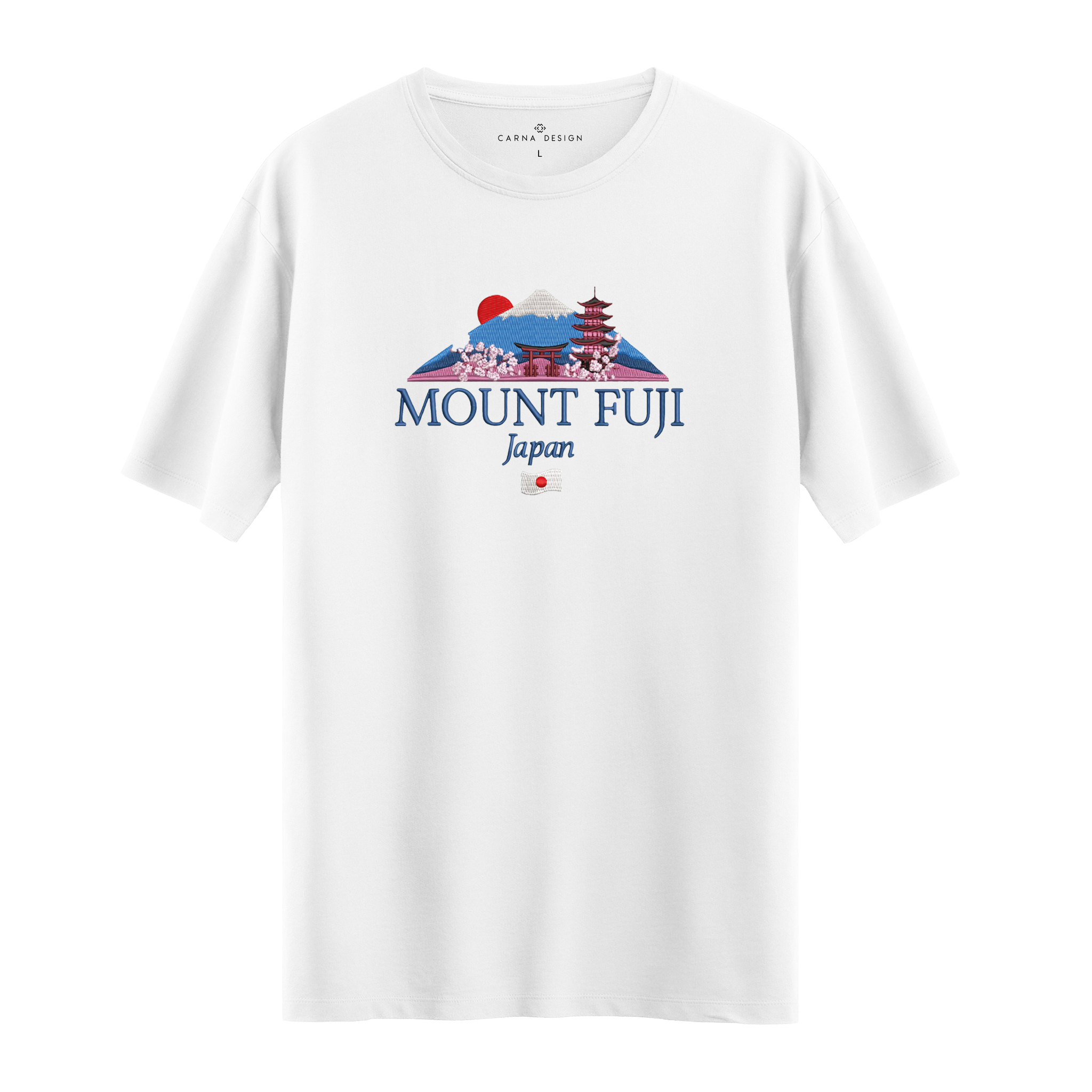 Mount Fuji - Oversize T-shirt