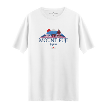 Mount Fuji - Oversize T-shirt