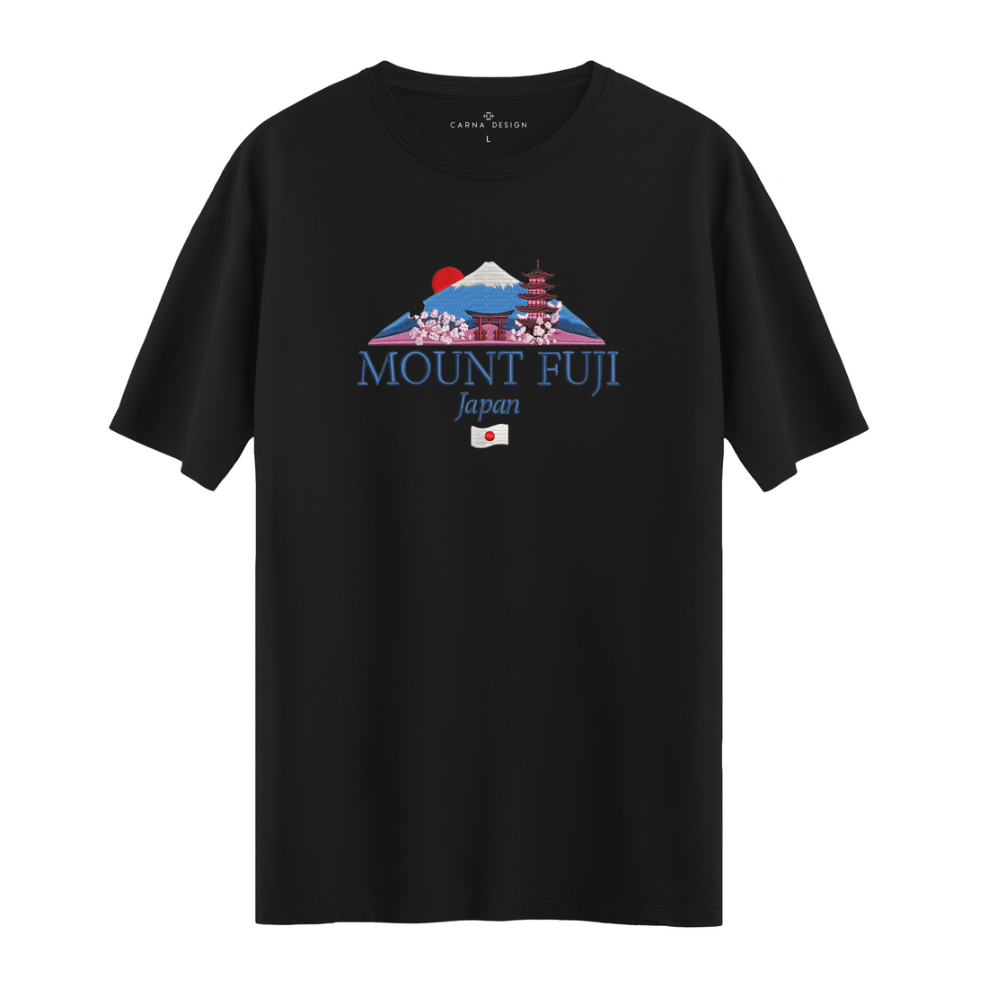 Mount Fuji - Oversize T-shirt