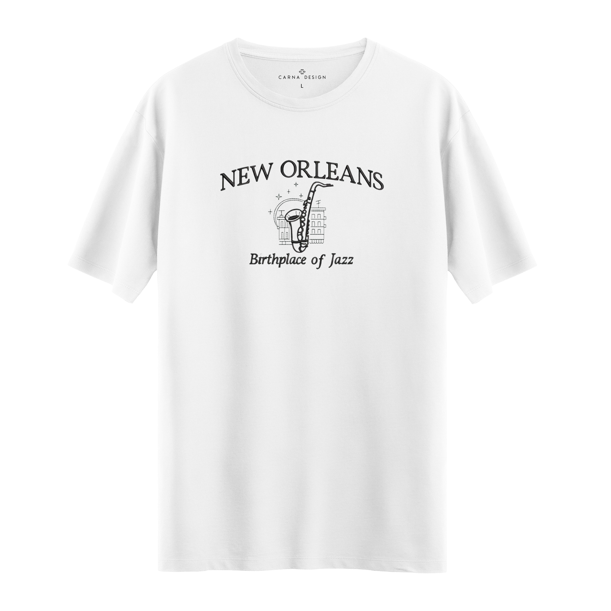 New Orleans - Oversize T-shirt