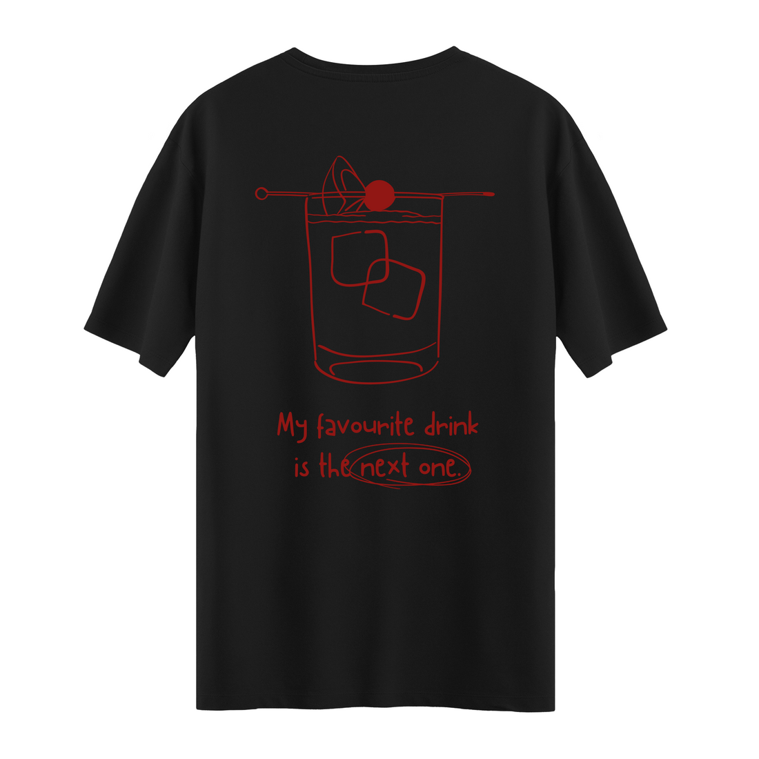 Next One - Oversize T-shirt