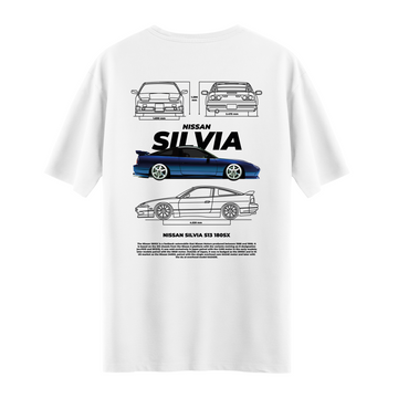 Nissan Silvia - Oversize T-shirt