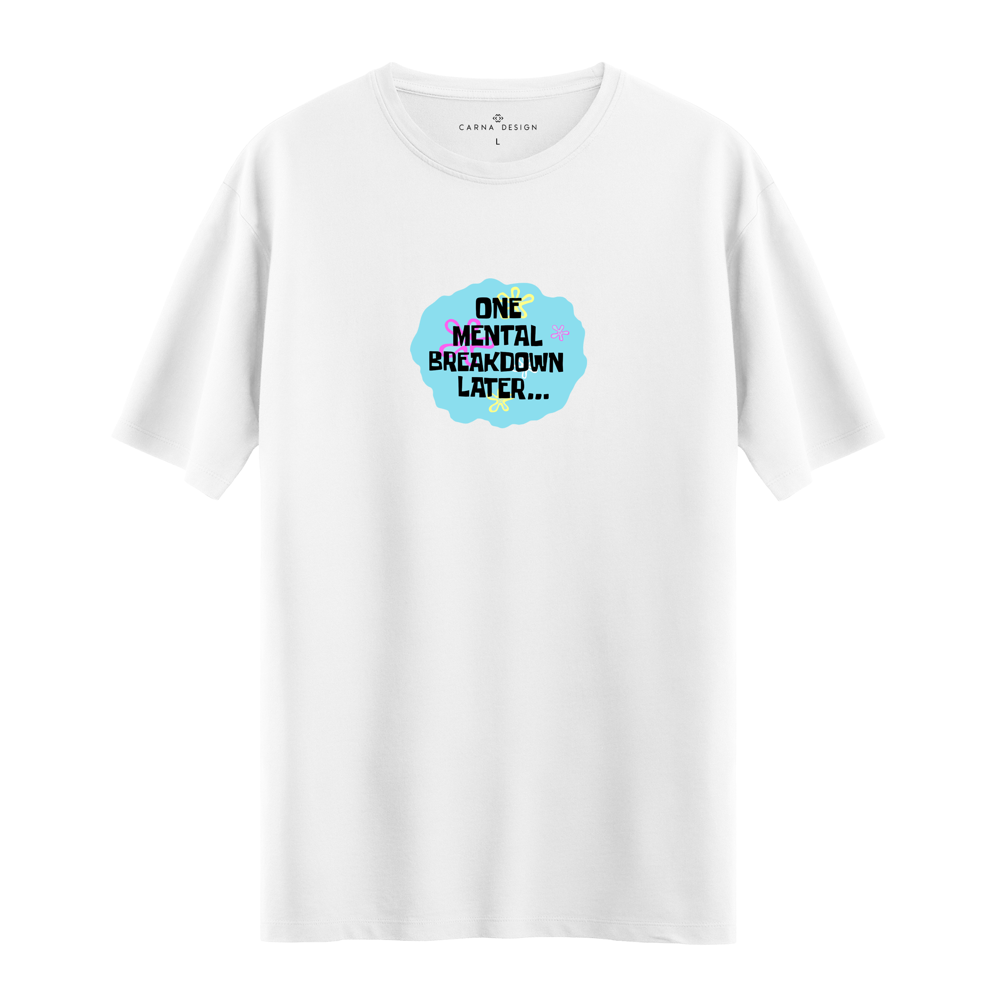 One Mental - Oversize T-shirt