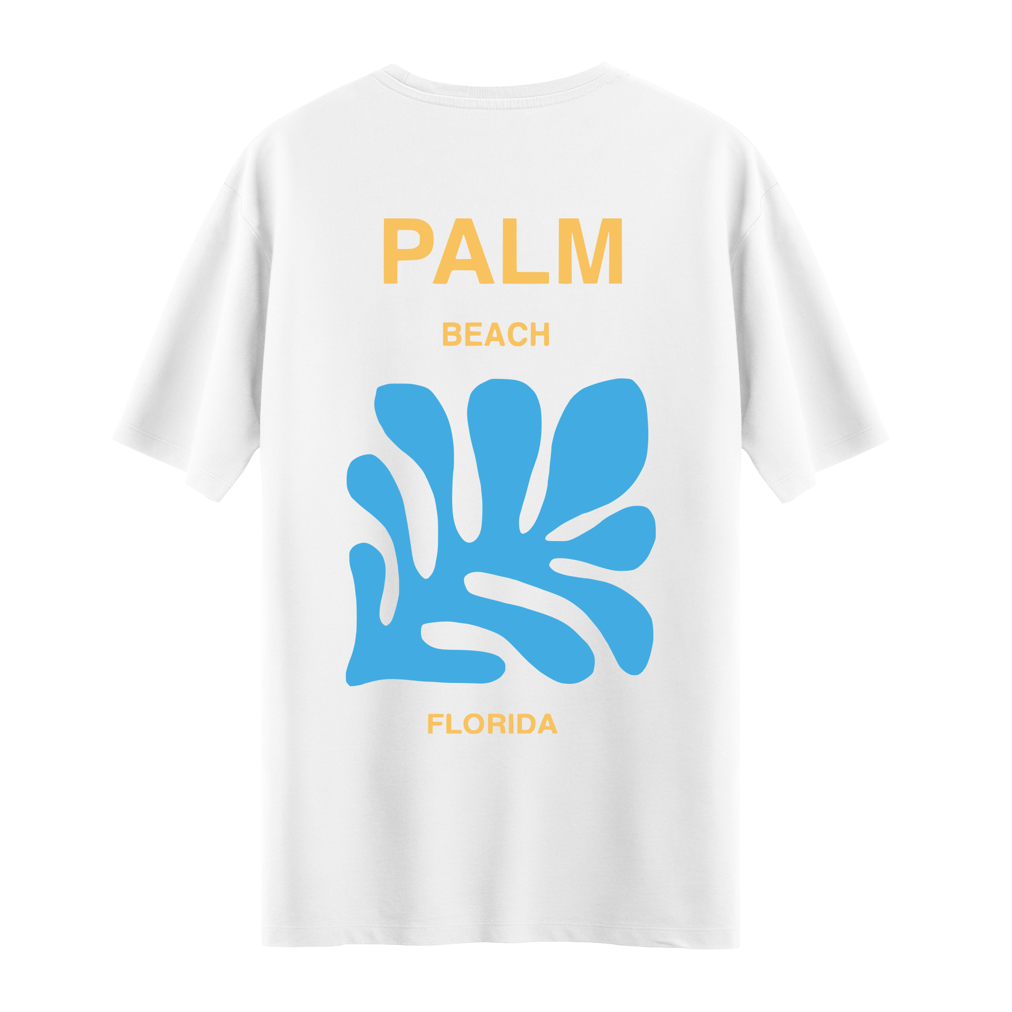 Palm II - Oversize T-shirt