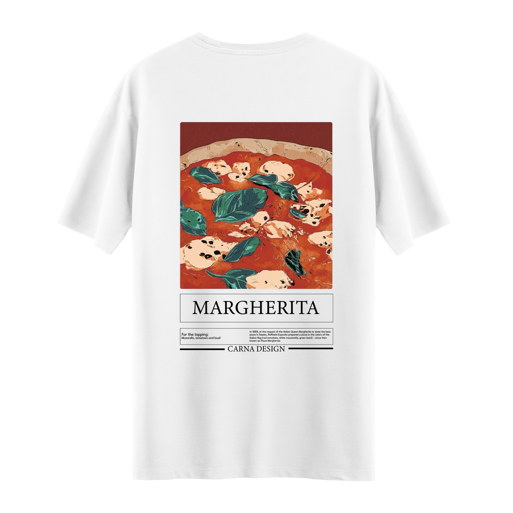 Margherita - Oversize T-shirt