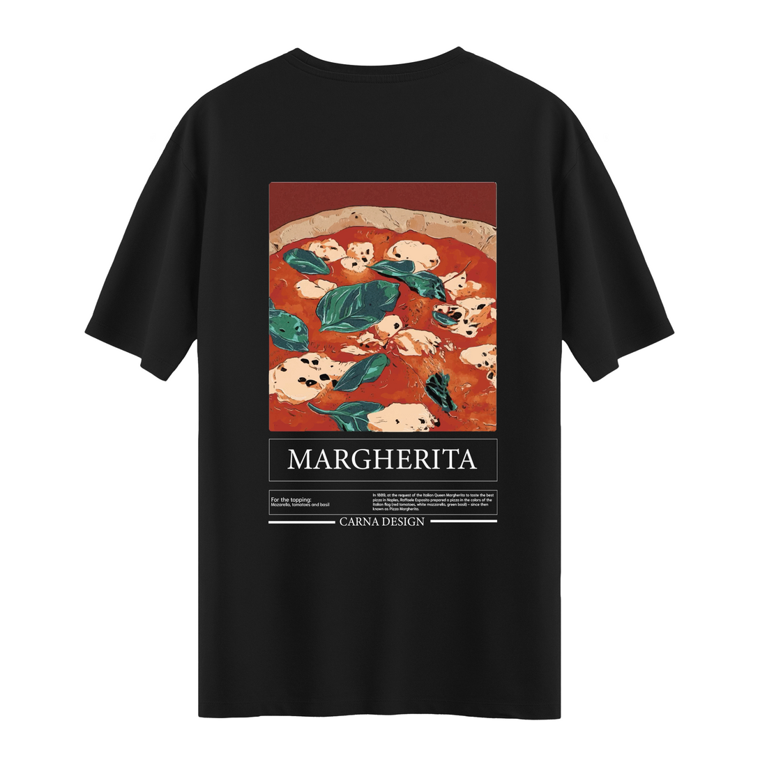 Margherita - Oversize T-shirt