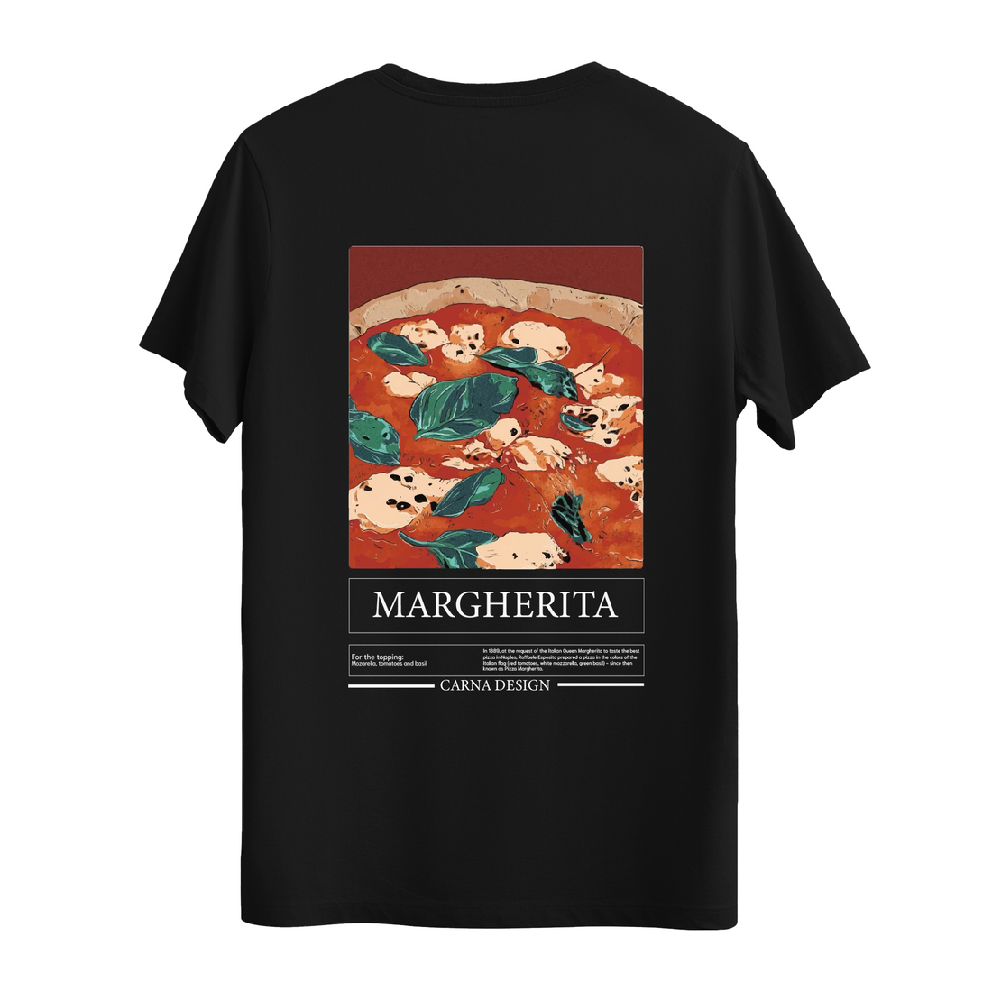 Margherita - Regular T-shirt