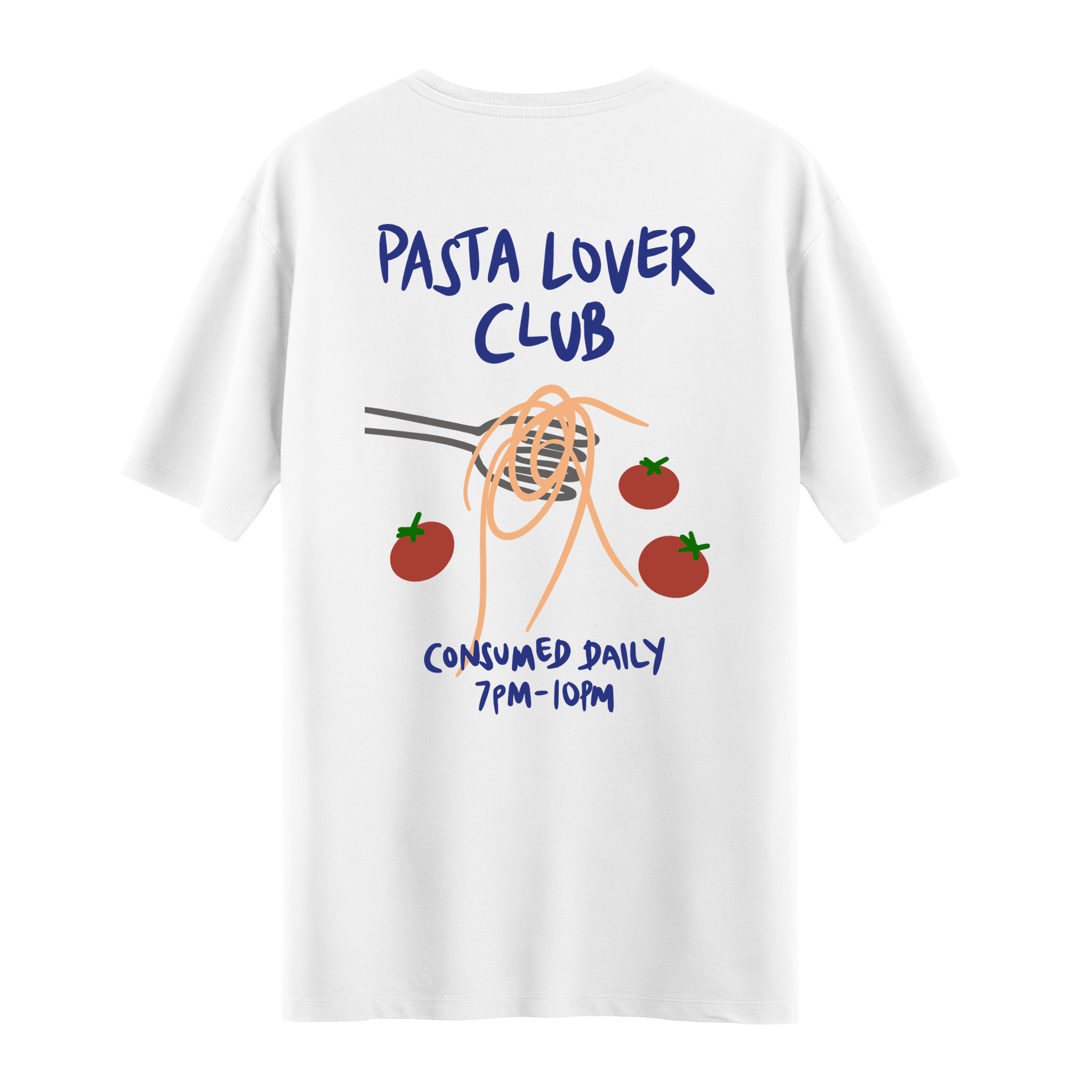 Pasta Lover Club - Oversize T-shirt