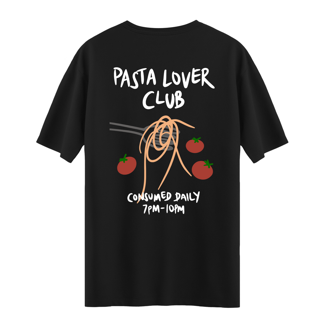 Pasta Lover Club - Oversize T-shirt