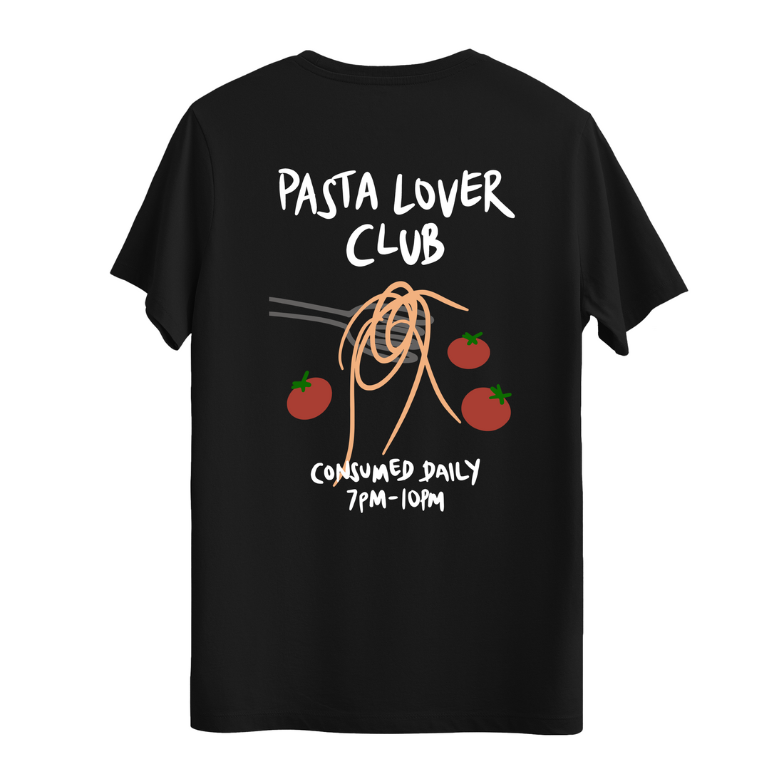 Pasta Lover Club - Regular T-shirt