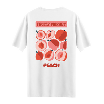 Peach - Oversize T-shirt