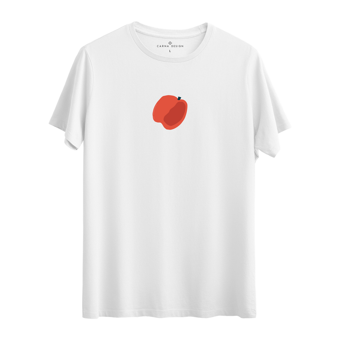 Peach - Regular T-shirt