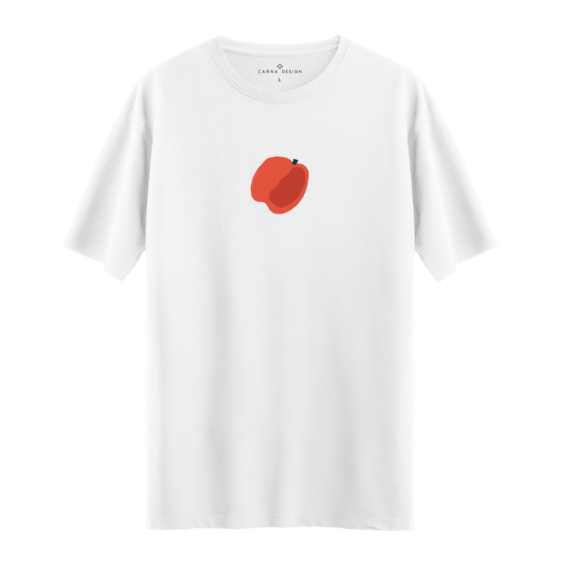 Peach - Oversize T-shirt