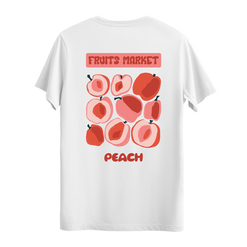 Peach - Regular T-shirt