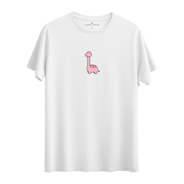 Pink Dinosaur - Regular T-shirt