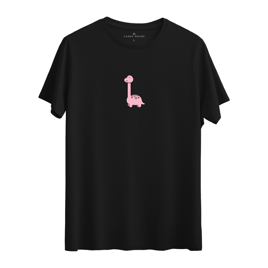 Pink Dinosaur - Regular T-shirt