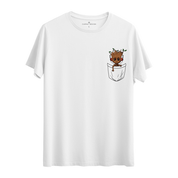 Pocket Groot II - Regular T-shirt