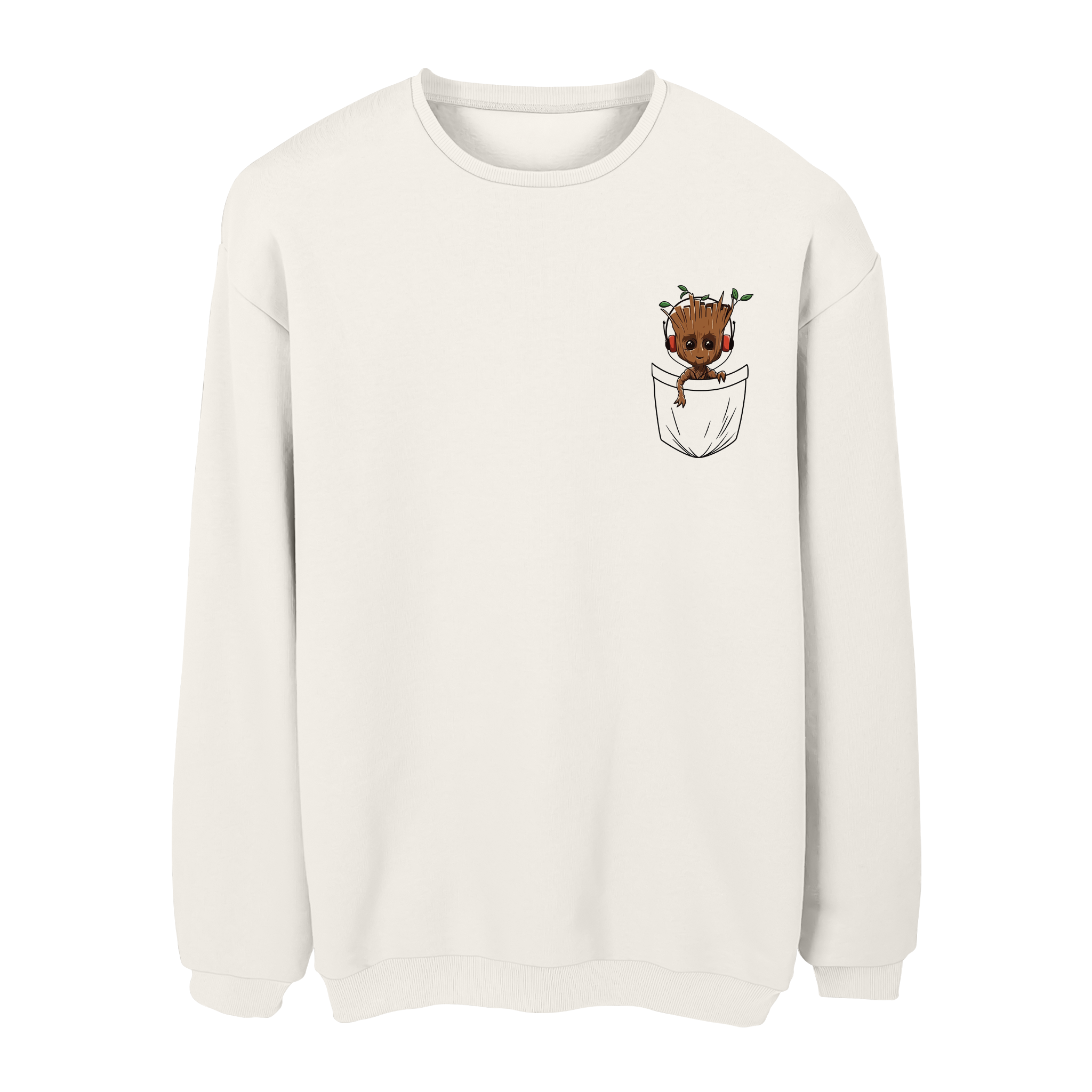 Pocket Groot II - Sweatshirt