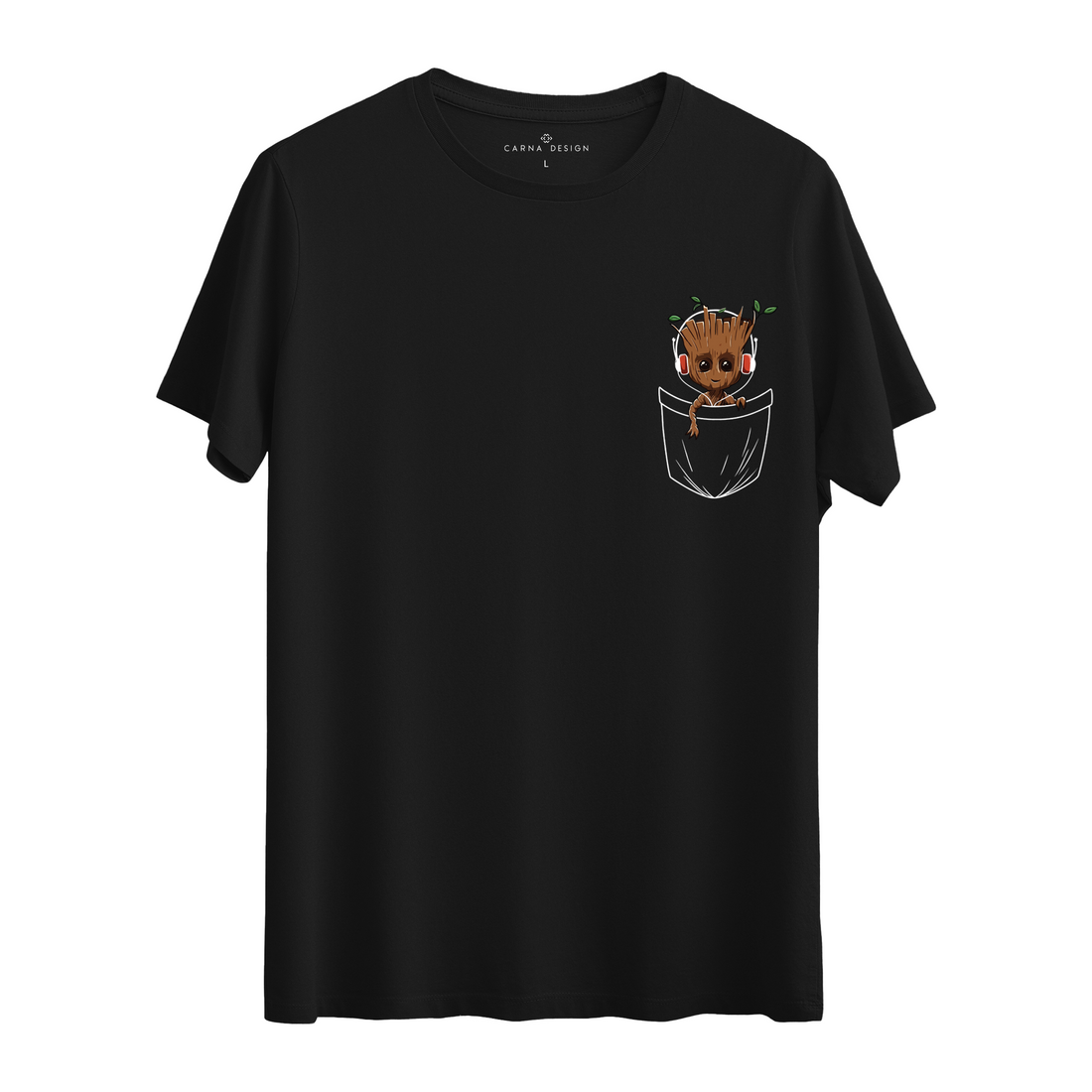 Pocket Groot II - Regular T-shirt