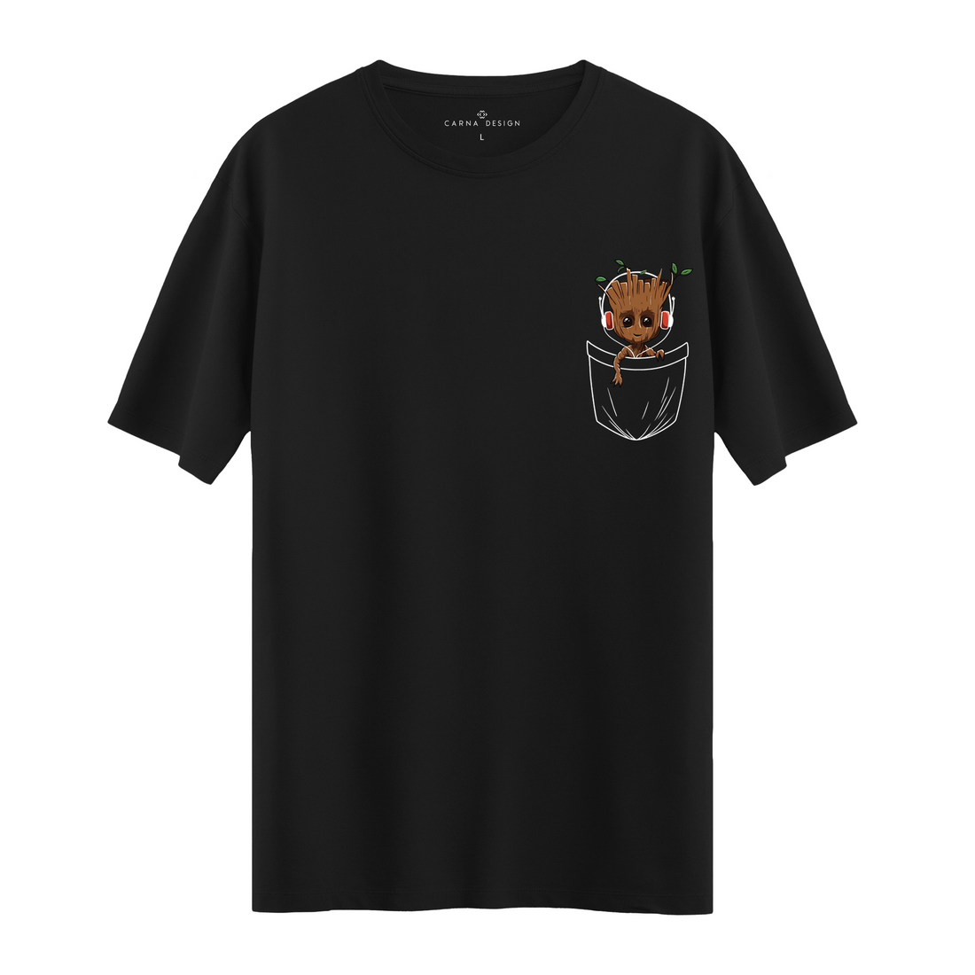 Pocket Groot II - Oversize T-shirt