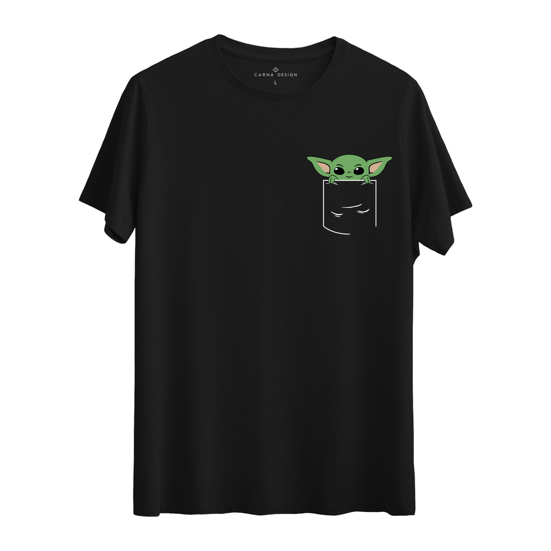 Pocket Yoda - Regular T-shirt