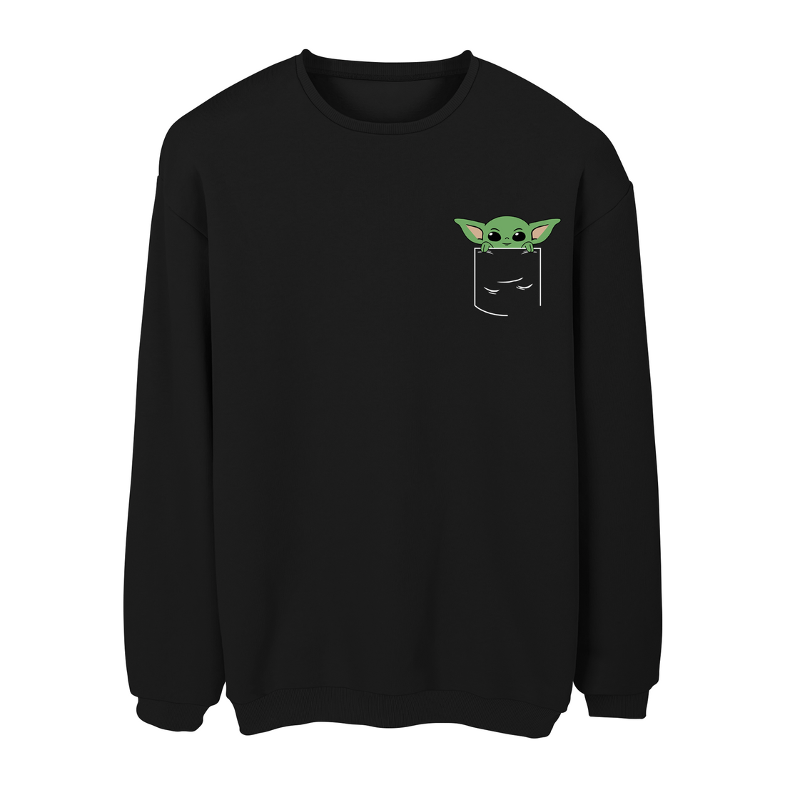 Pocket Yoda - Sweatshirt