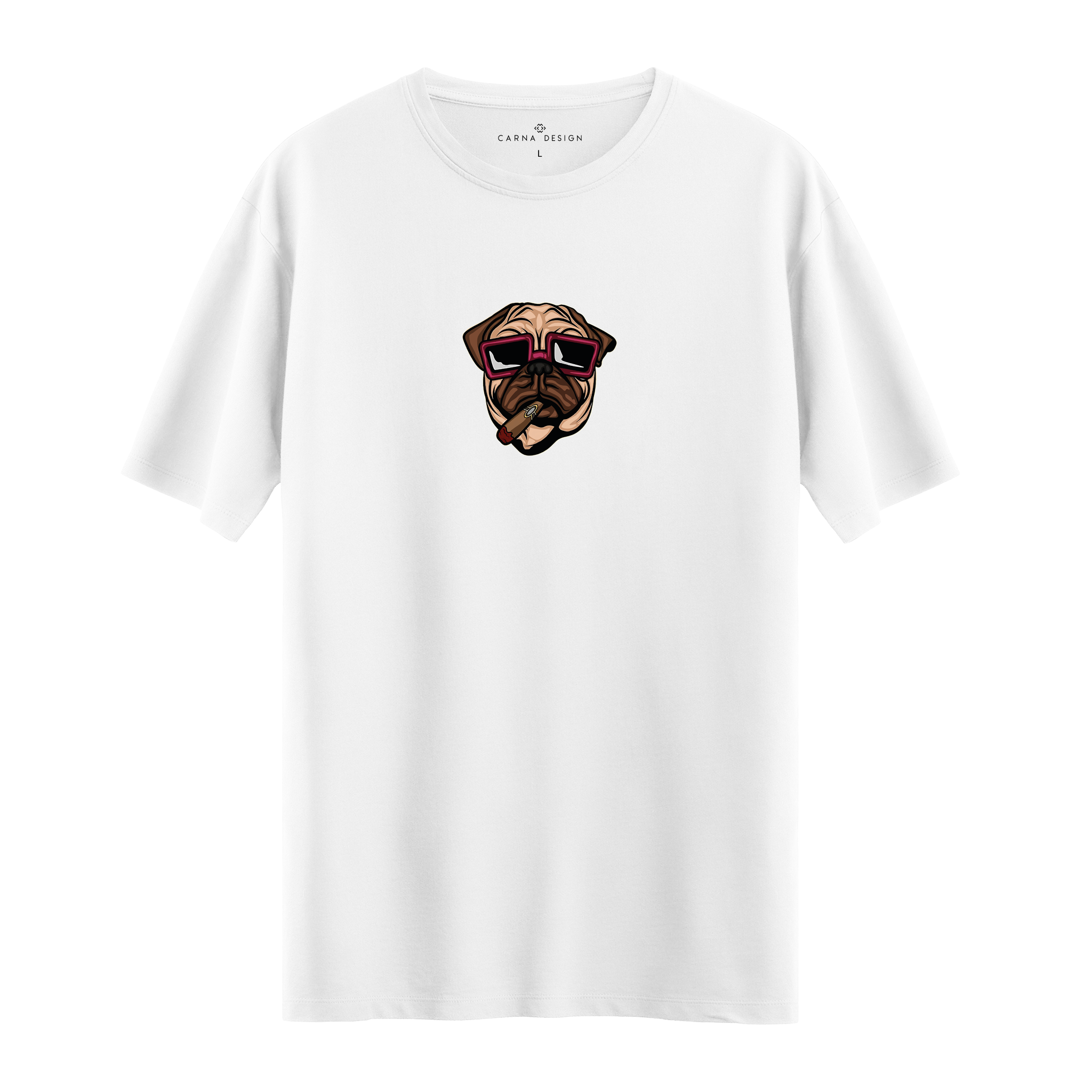 Pug - Oversize T-shirt