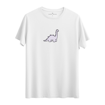 Purple Dinosaur - Regular T-shirt