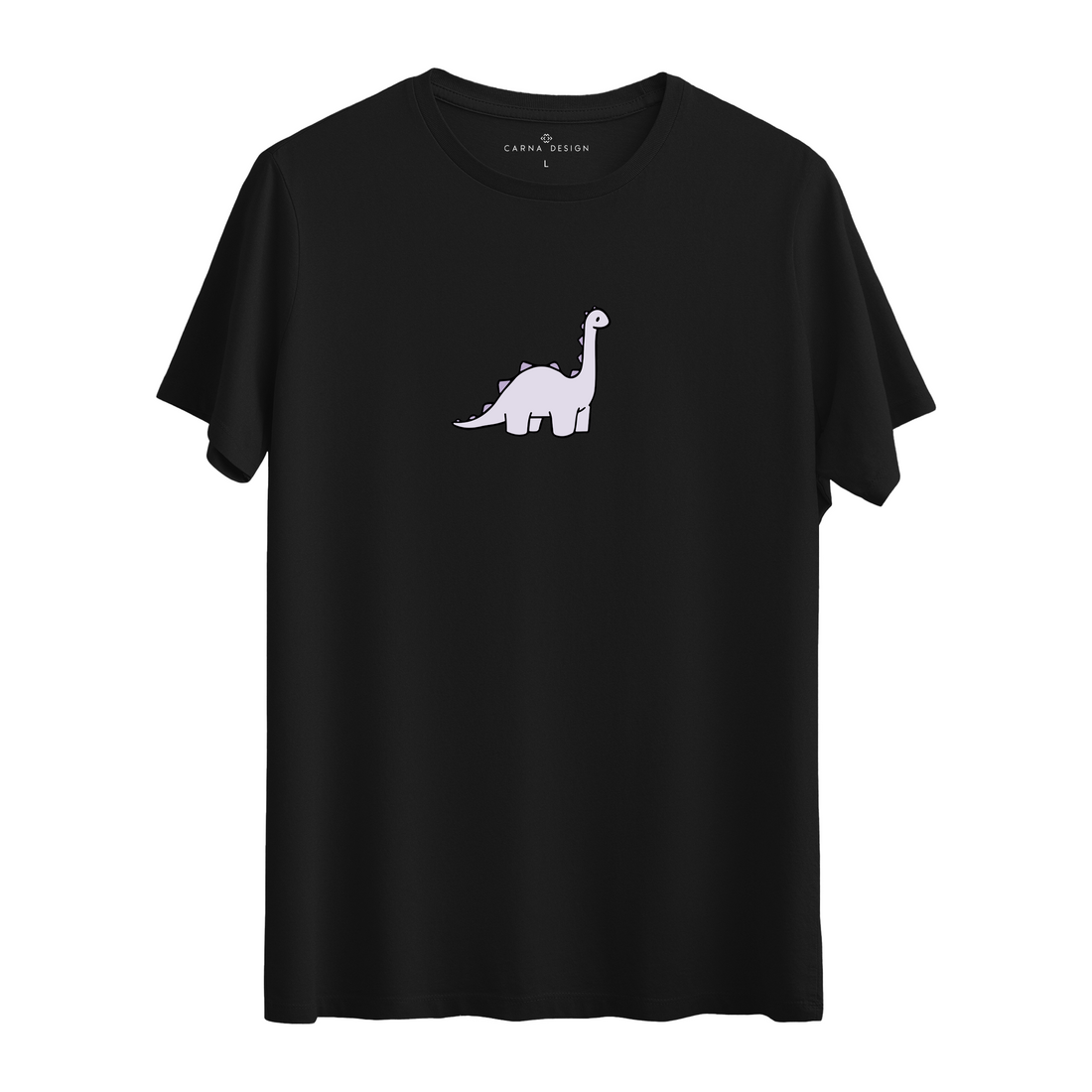 Purple Dinosaur - Regular T-shirt