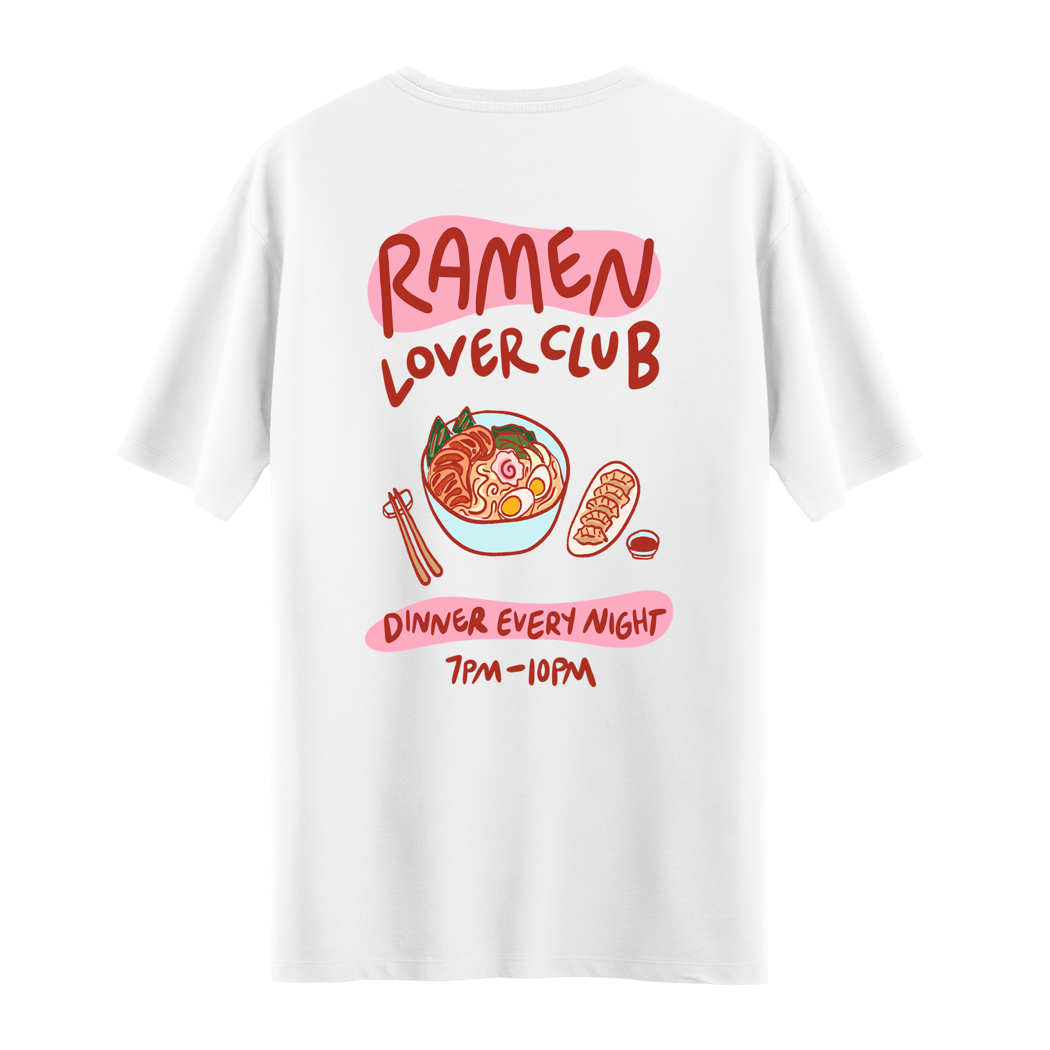 Ramen Lover - Oversize T-shirt