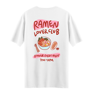 Ramen Lover - Oversize T-shirt