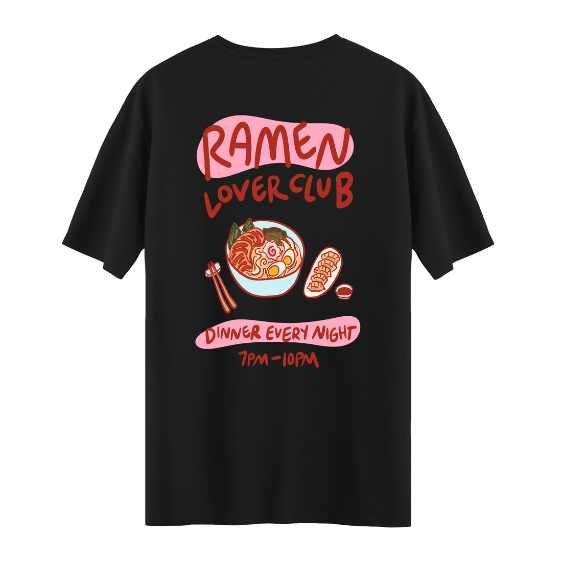 Ramen Lover - Oversize T-shirt