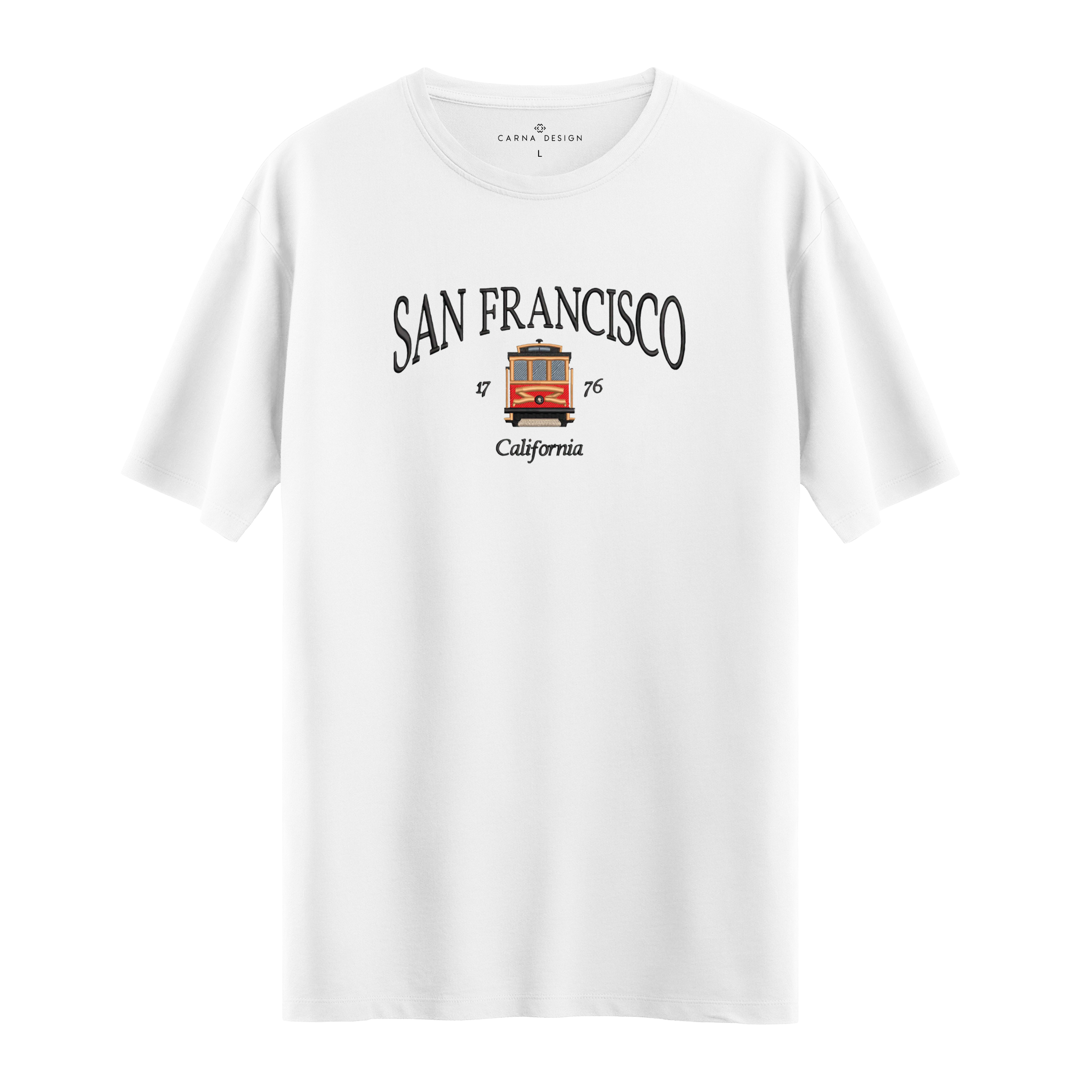 San Francisco - Oversize T-shirt