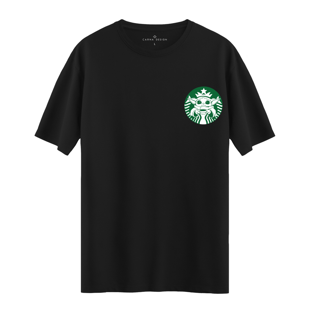 Star Yoda - Oversize T-shirt