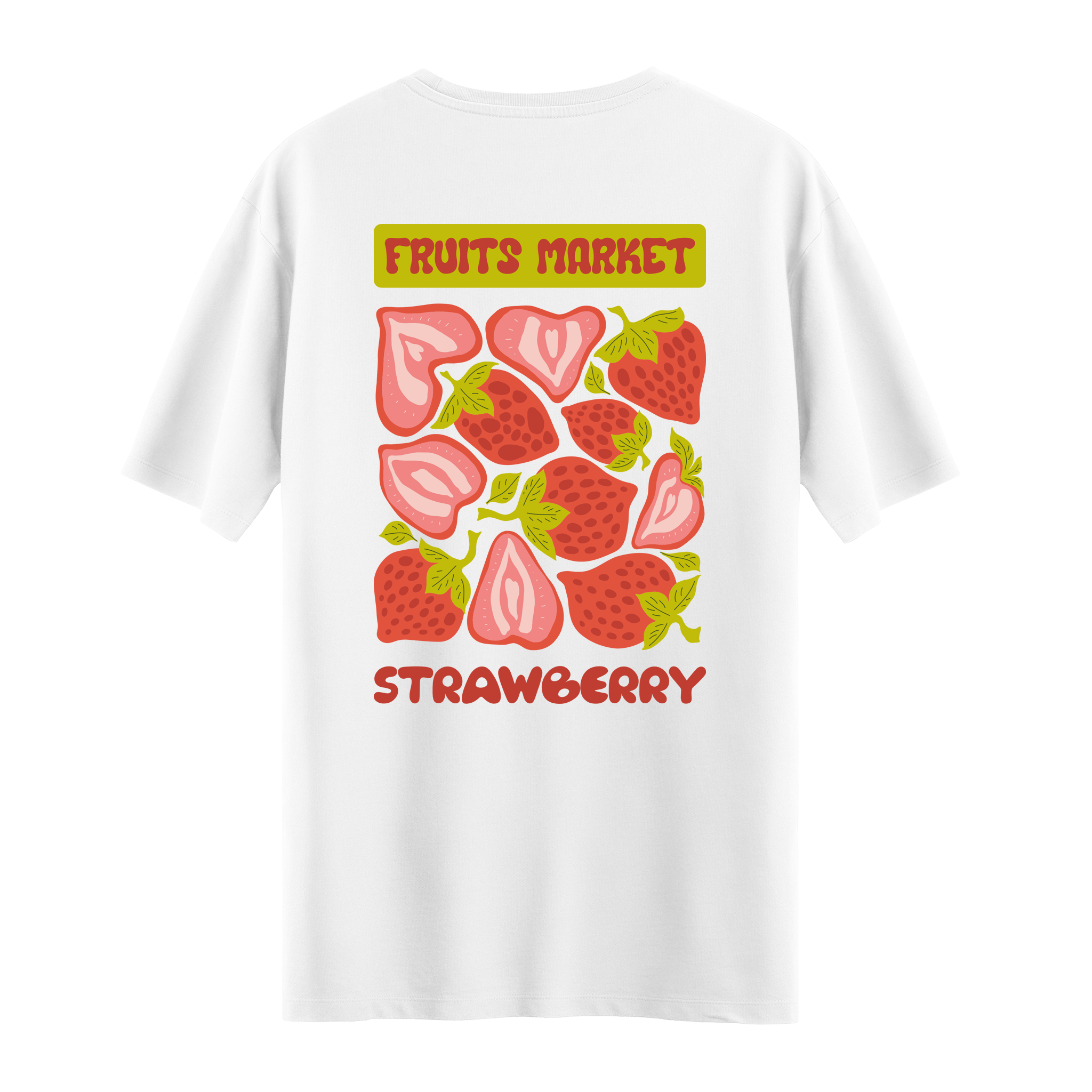 Strawberry - Oversize T-shirt