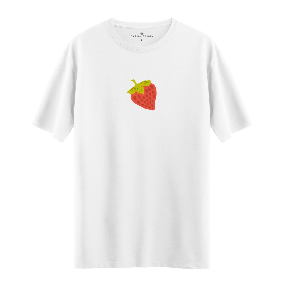 Strawberry - Oversize T-shirt