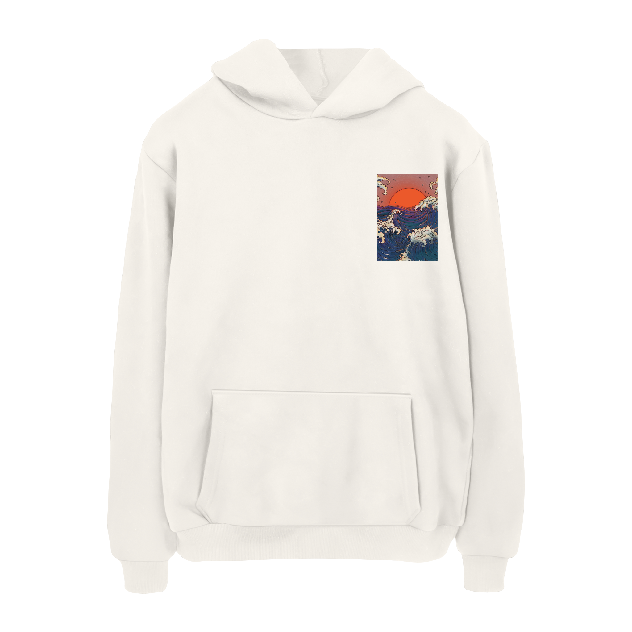 Sun&Sea - Hoodie